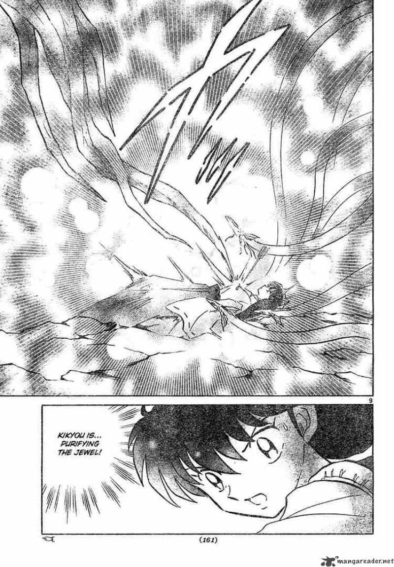 Inuyasha Chapter 463 page 9