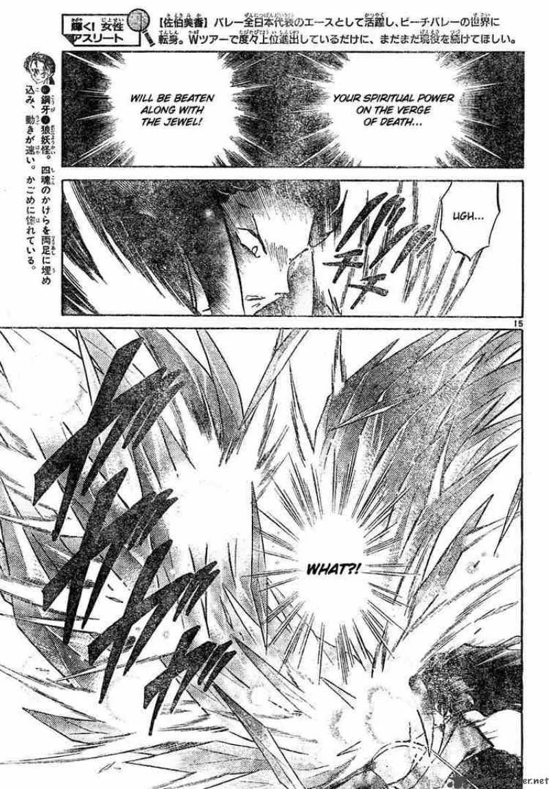 Inuyasha Chapter 463 page 15