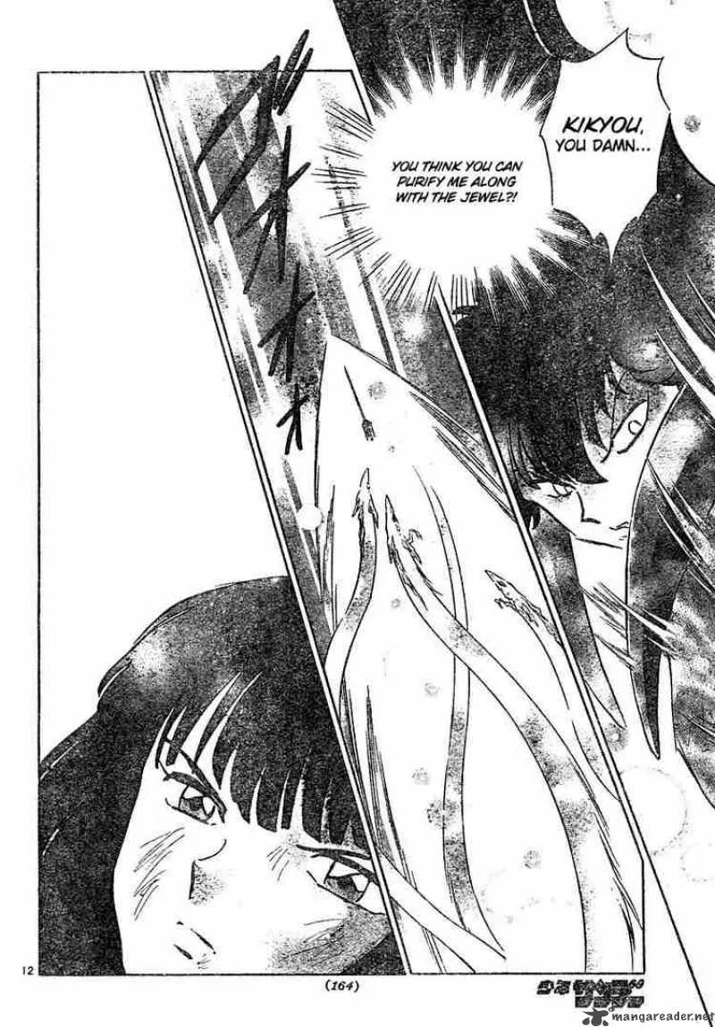 Inuyasha Chapter 463 page 12