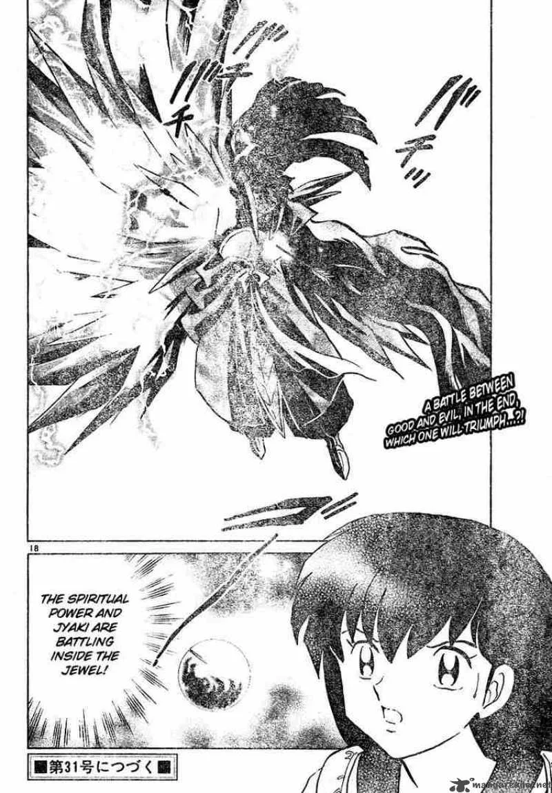 Inuyasha Chapter 463 page 18