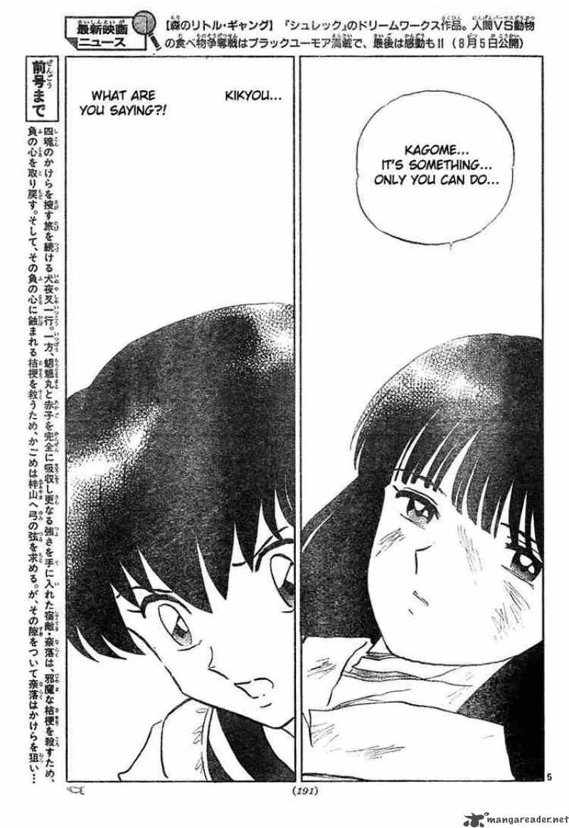 Inuyasha Chapter 464 page 5