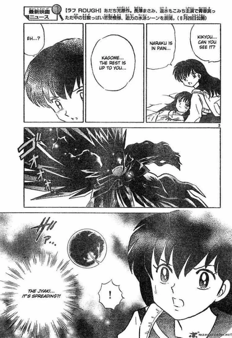 Inuyasha Chapter 464 page 3