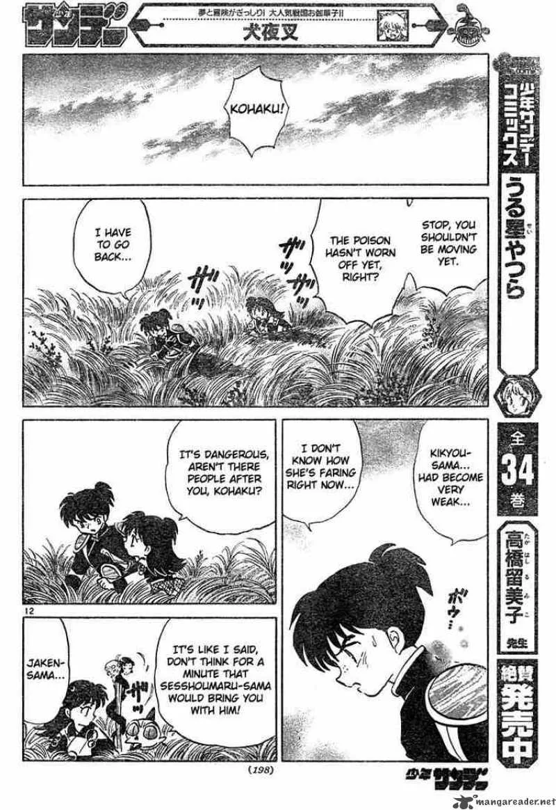 Inuyasha Chapter 464 page 12