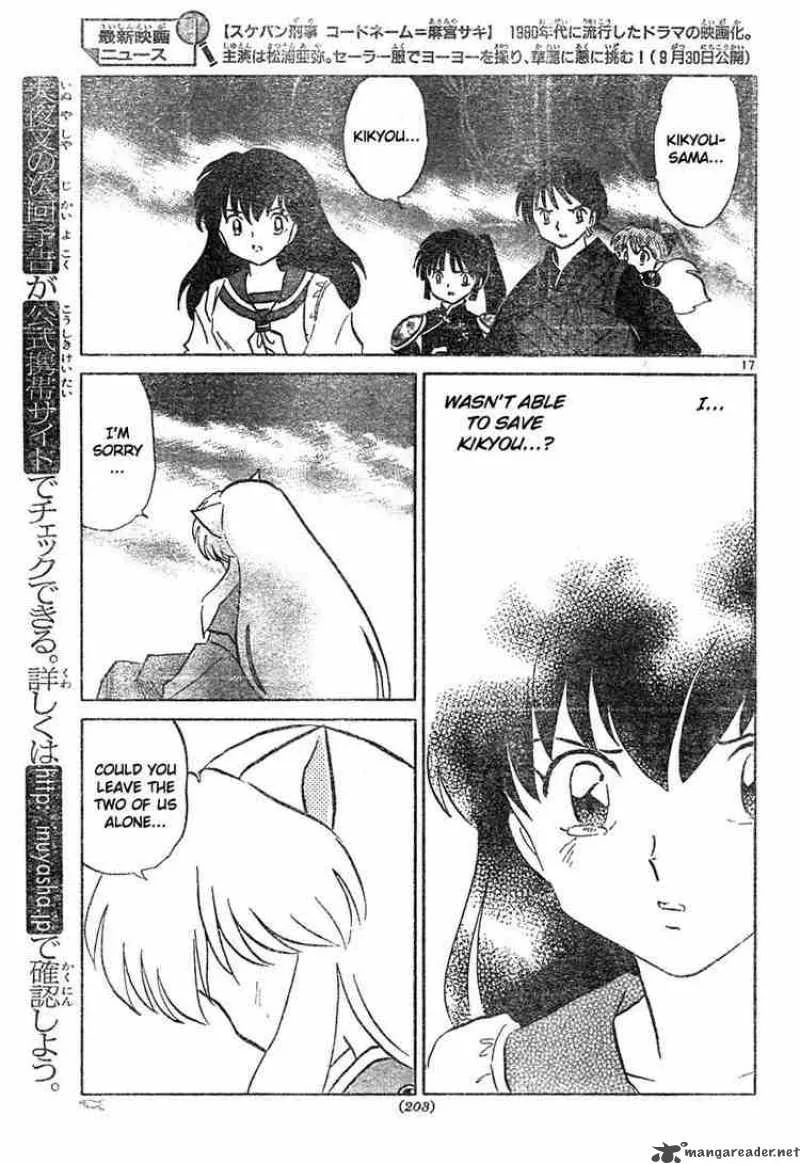 Inuyasha Chapter 464 page 17
