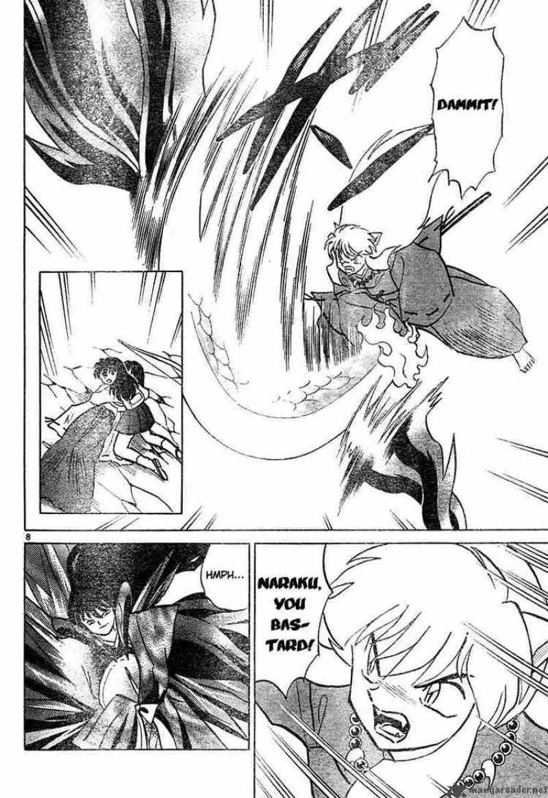 Inuyasha Chapter 464 page 8