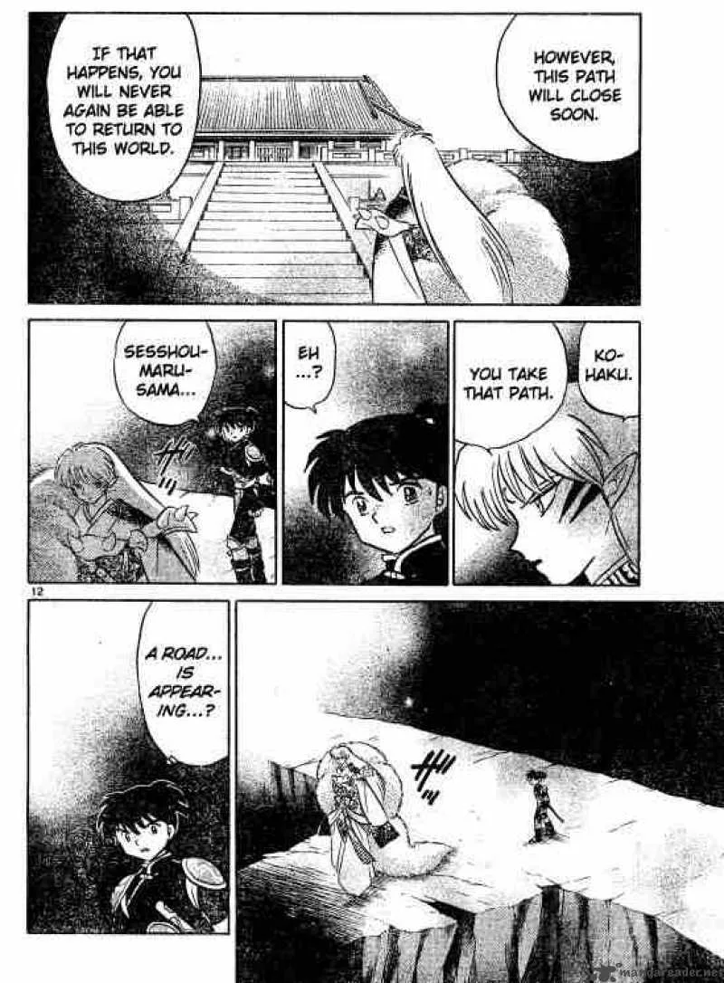 Inuyasha Chapter 469 page 12
