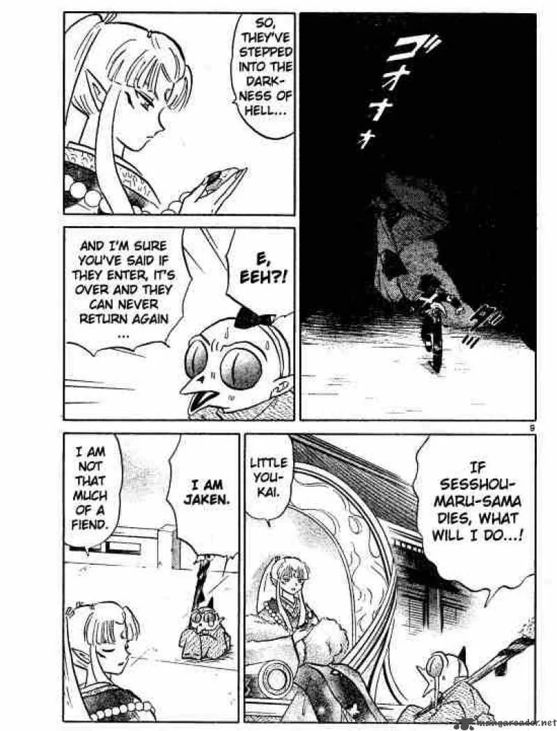 Inuyasha Chapter 469 page 9