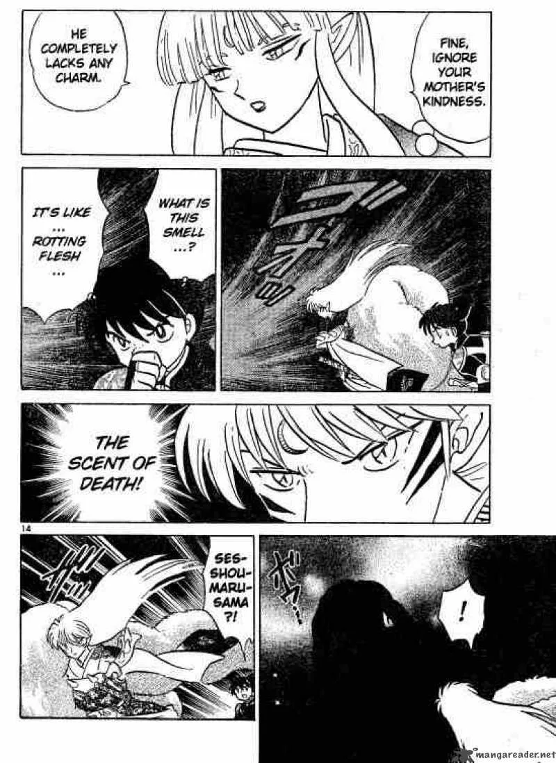 Inuyasha Chapter 469 page 14