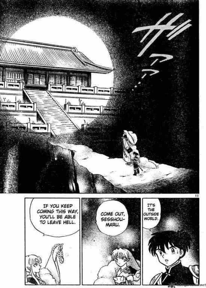 Inuyasha Chapter 469 page 11