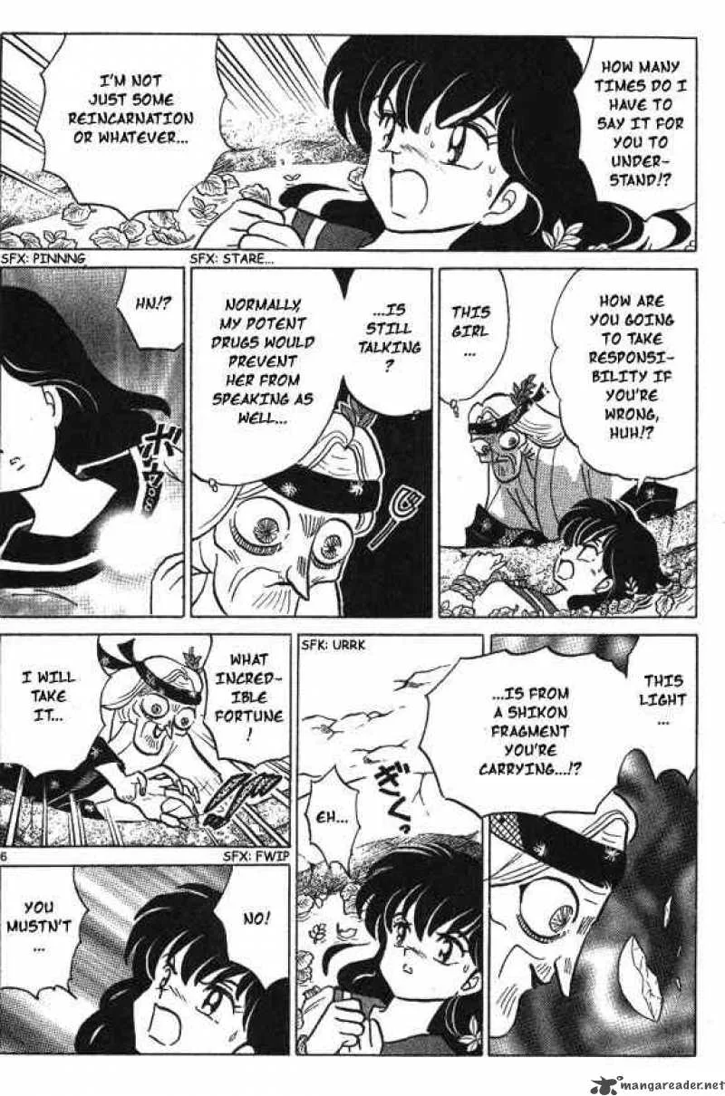 Inuyasha Chapter 47 page 6