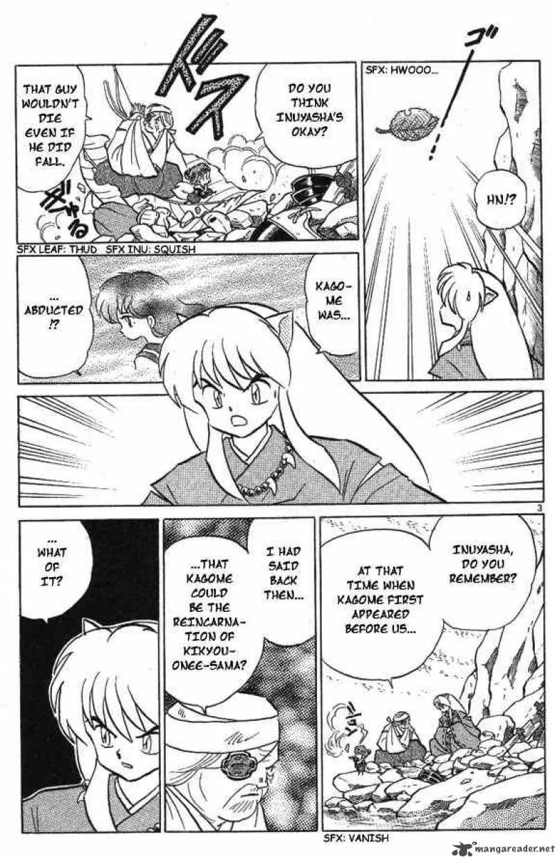 Inuyasha Chapter 47 page 3