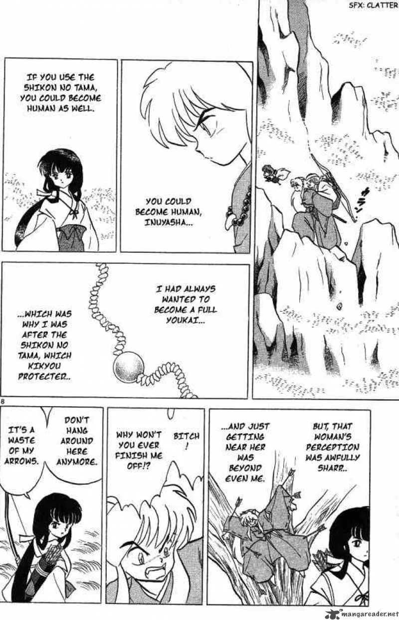 Inuyasha Chapter 47 page 8