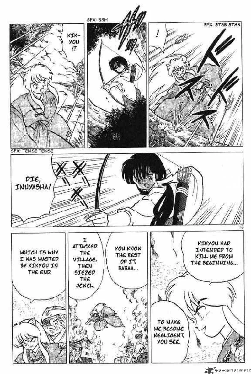 Inuyasha Chapter 47 page 13