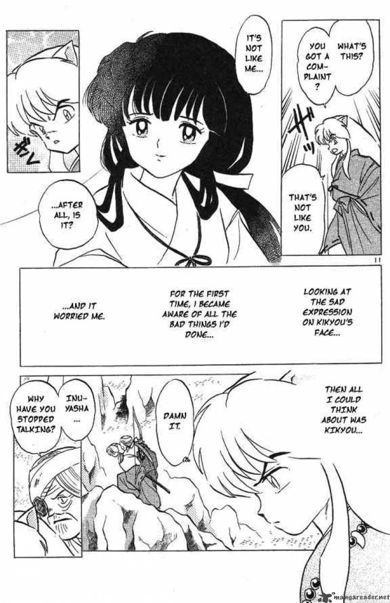 Inuyasha Chapter 47 page 11