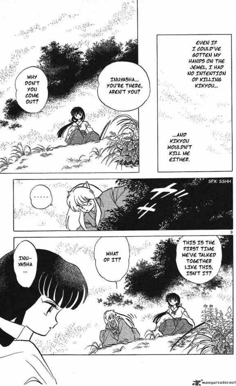 Inuyasha Chapter 47 page 9