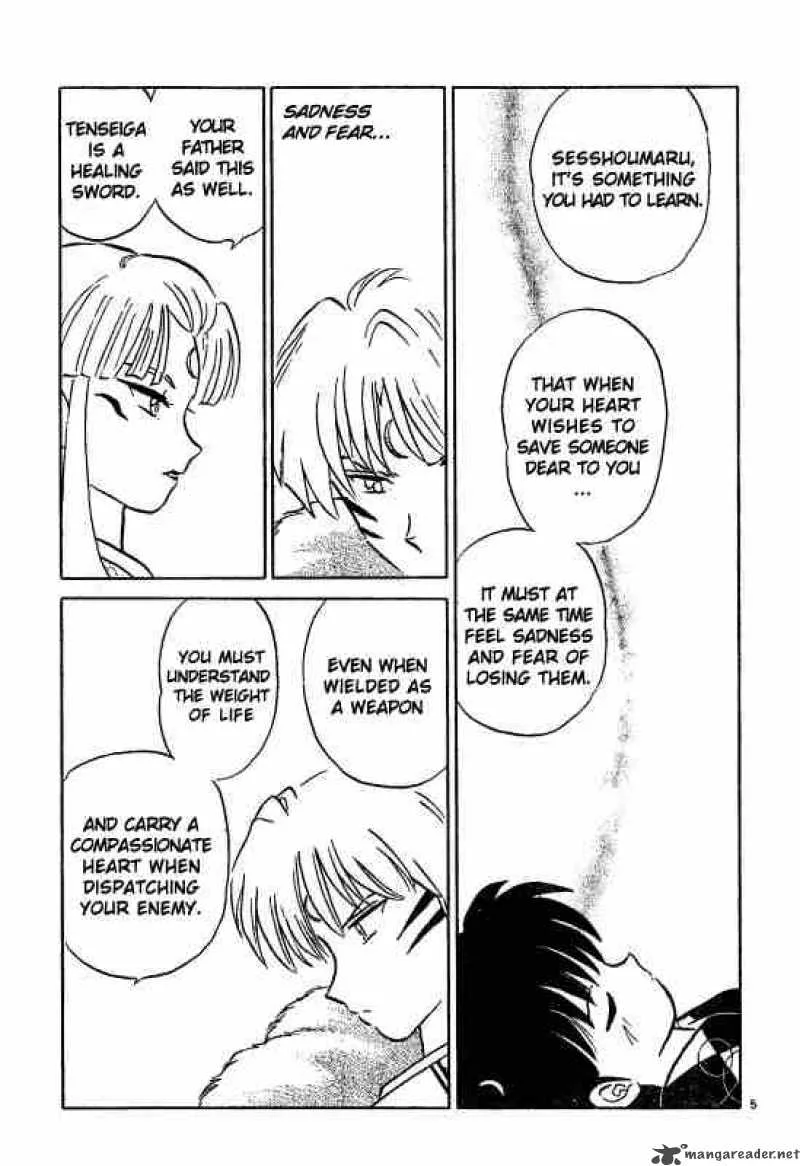 Inuyasha Chapter 471 page 5