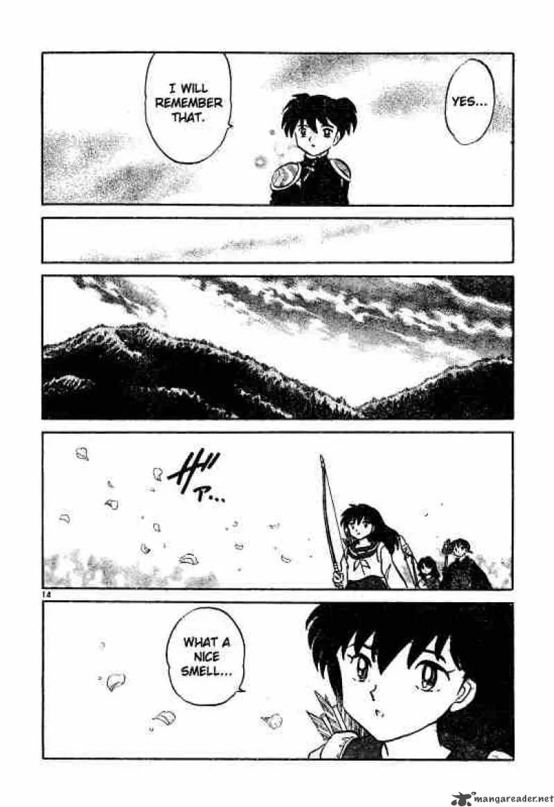 Inuyasha Chapter 471 page 14