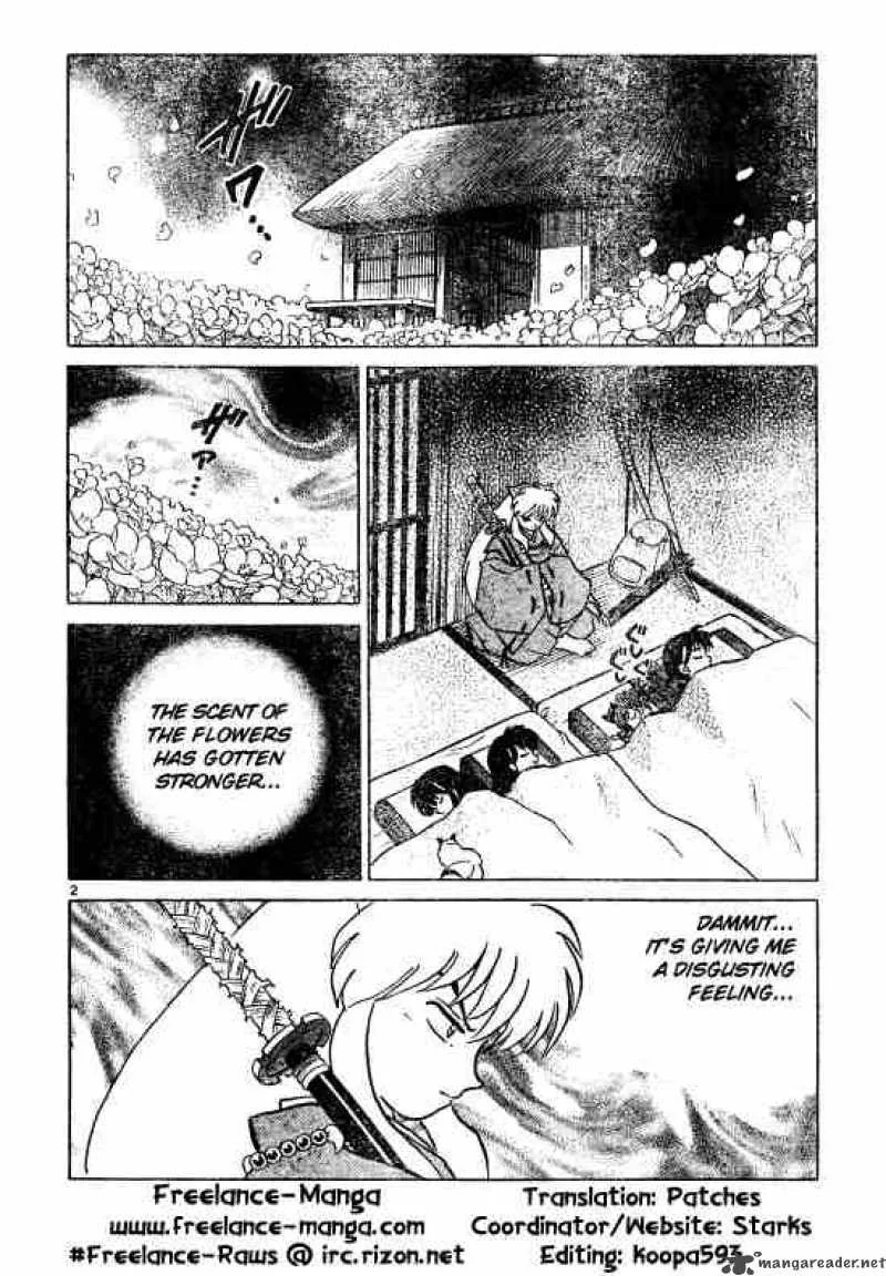 Inuyasha Chapter 472 page 2