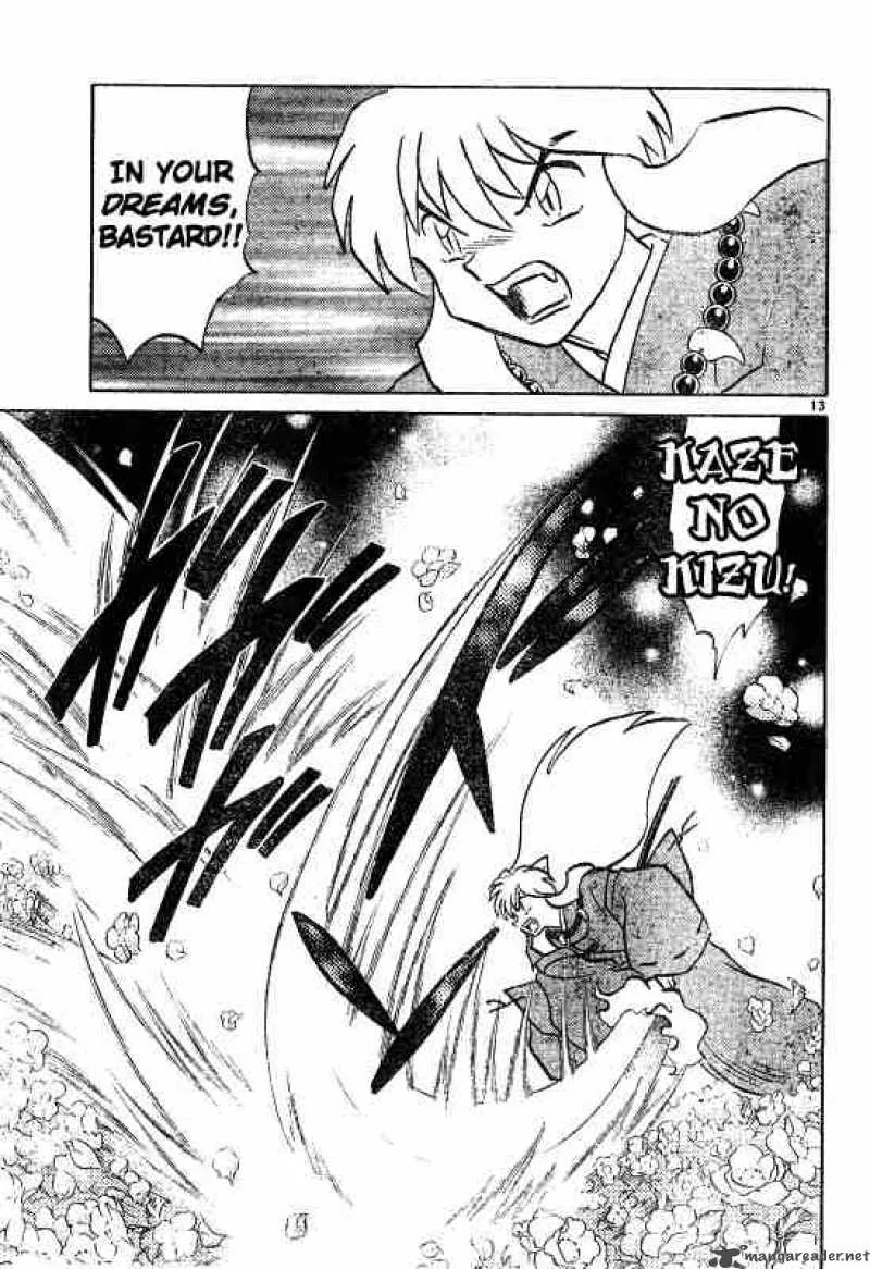 Inuyasha Chapter 472 page 13