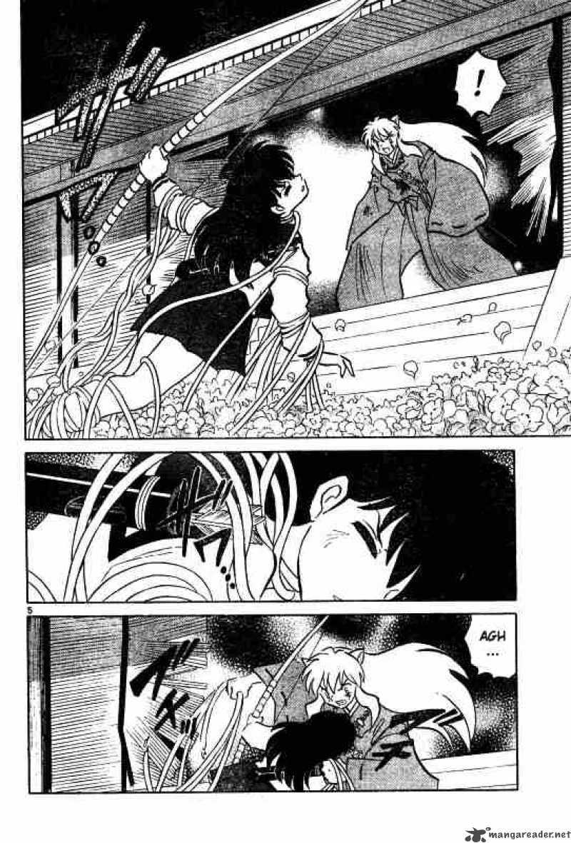 Inuyasha Chapter 474 page 4
