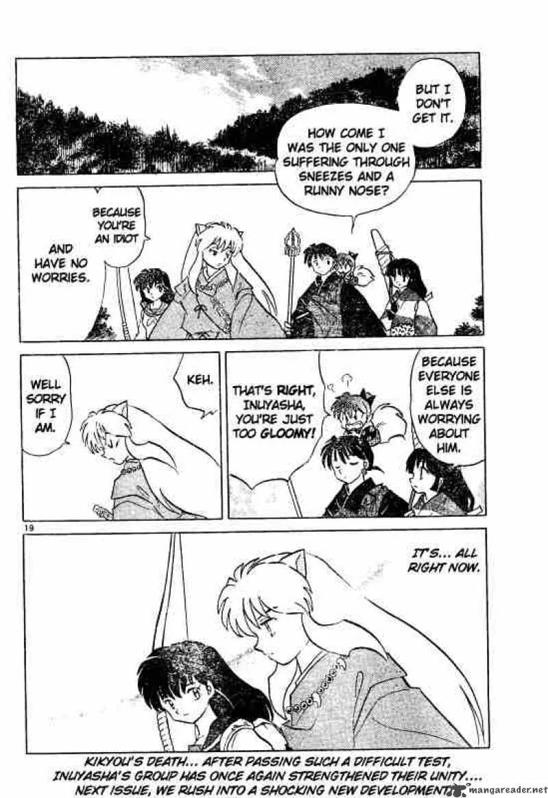Inuyasha Chapter 474 page 18