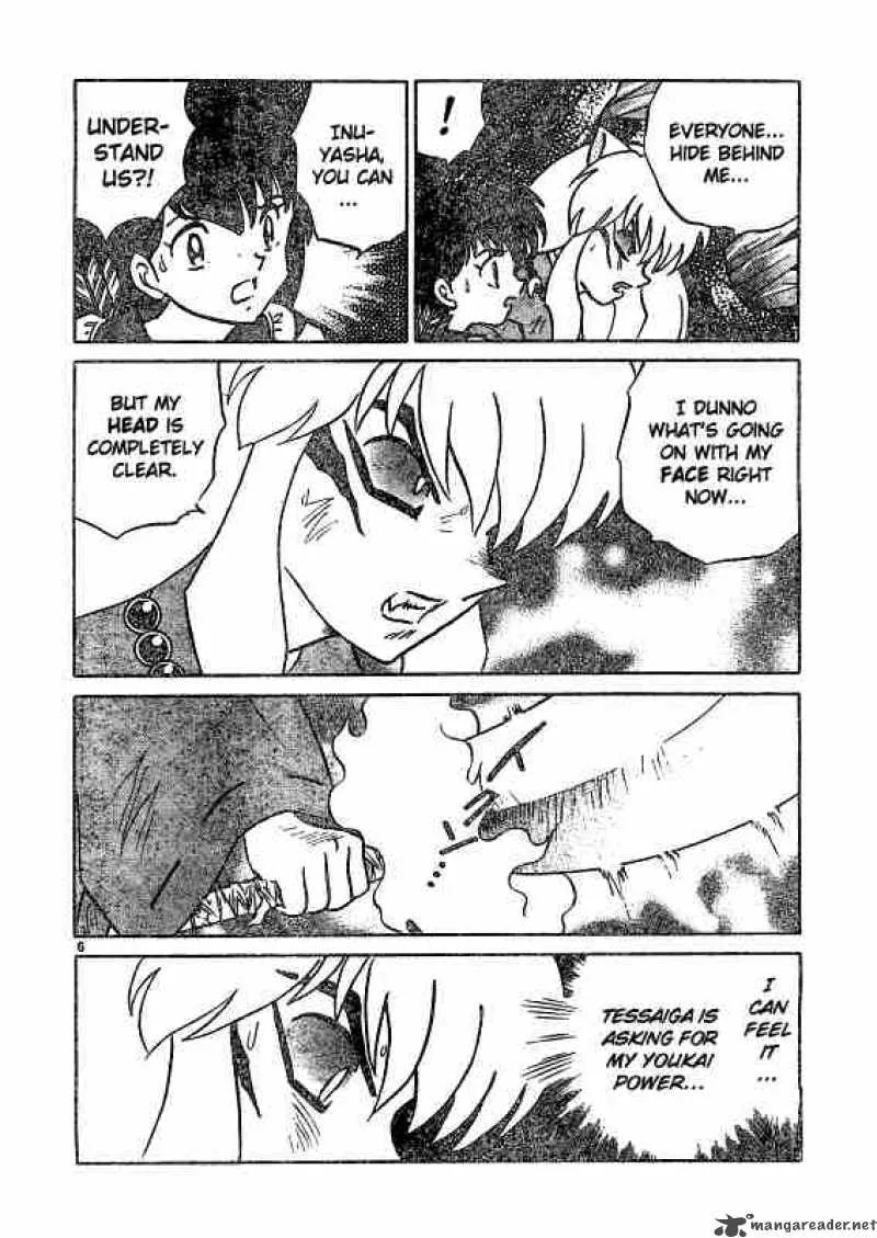 Inuyasha Chapter 477 page 6
