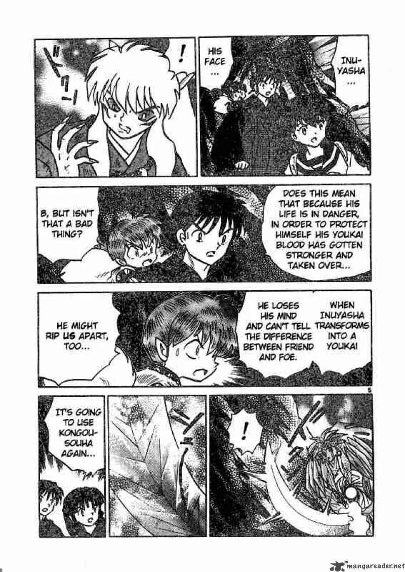 Inuyasha Chapter 477 page 5