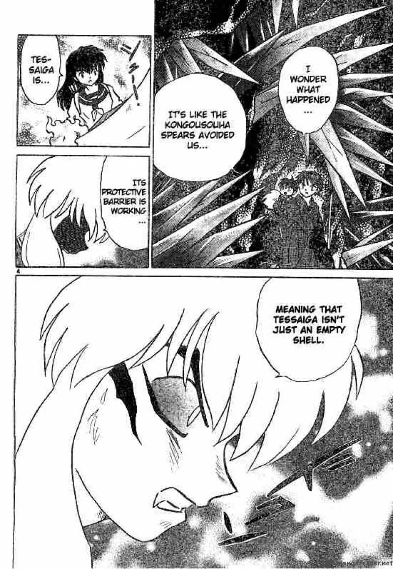 Inuyasha Chapter 477 page 4