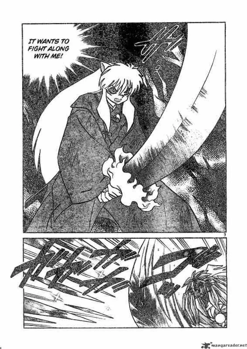 Inuyasha Chapter 477 page 7