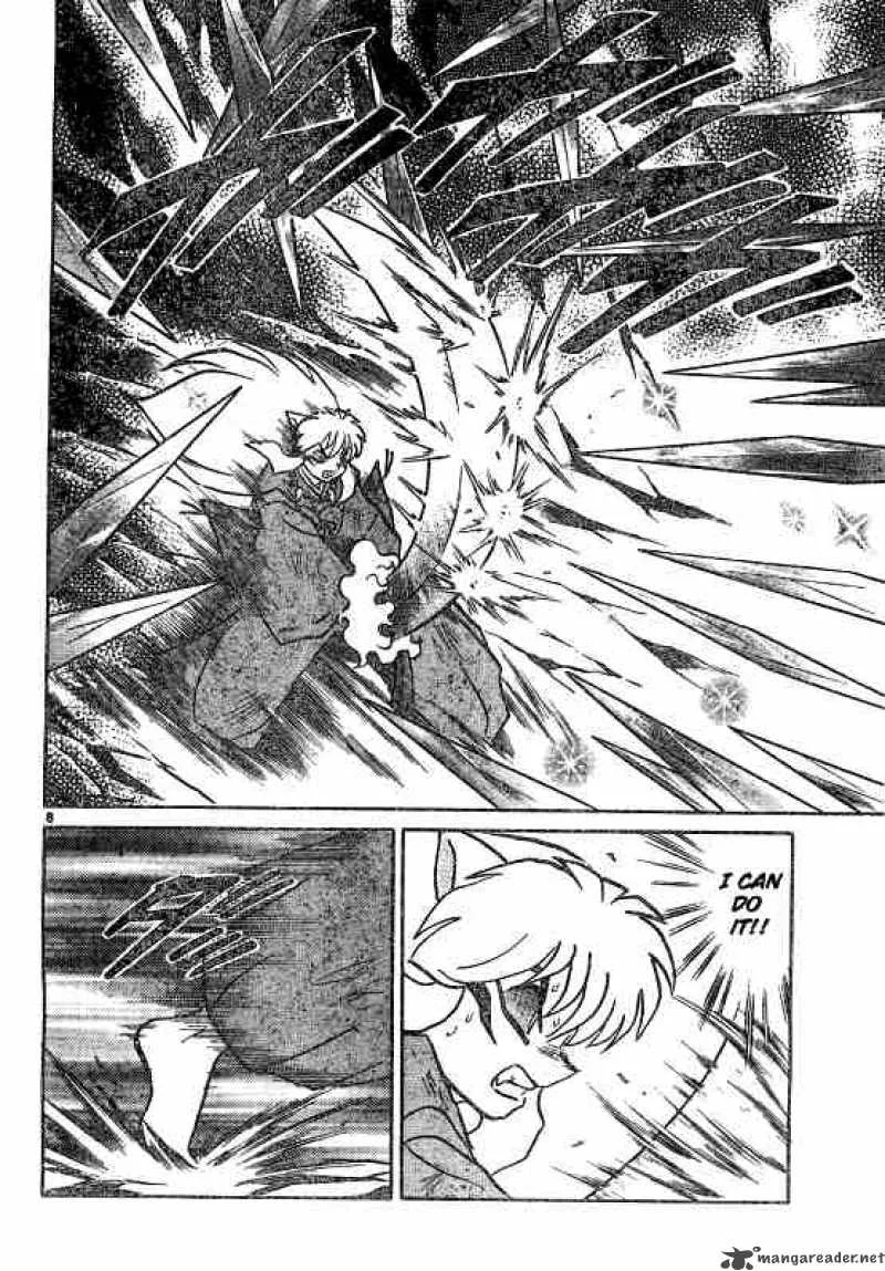 Inuyasha Chapter 477 page 8