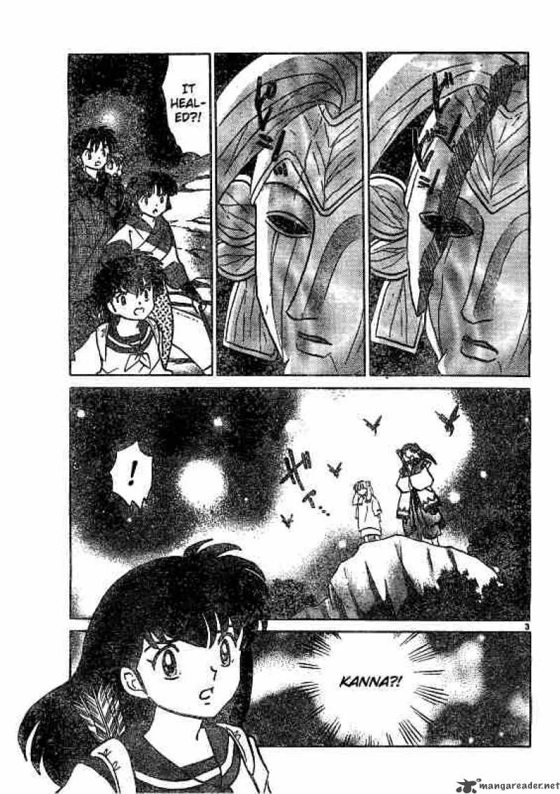 Inuyasha Chapter 478 page 3
