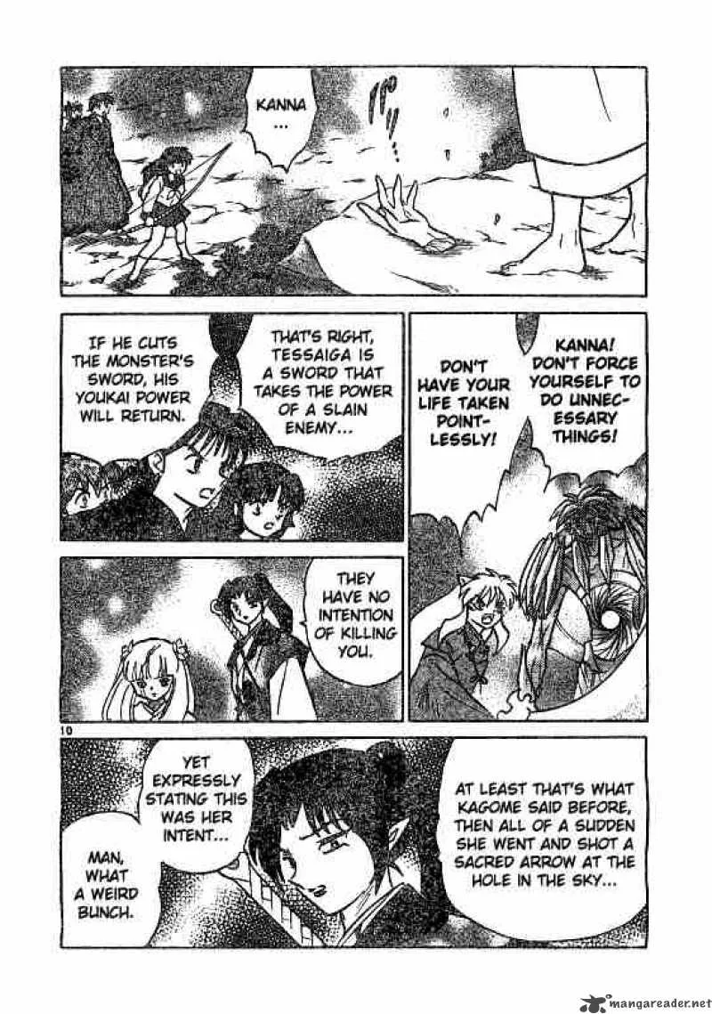 Inuyasha Chapter 479 page 10