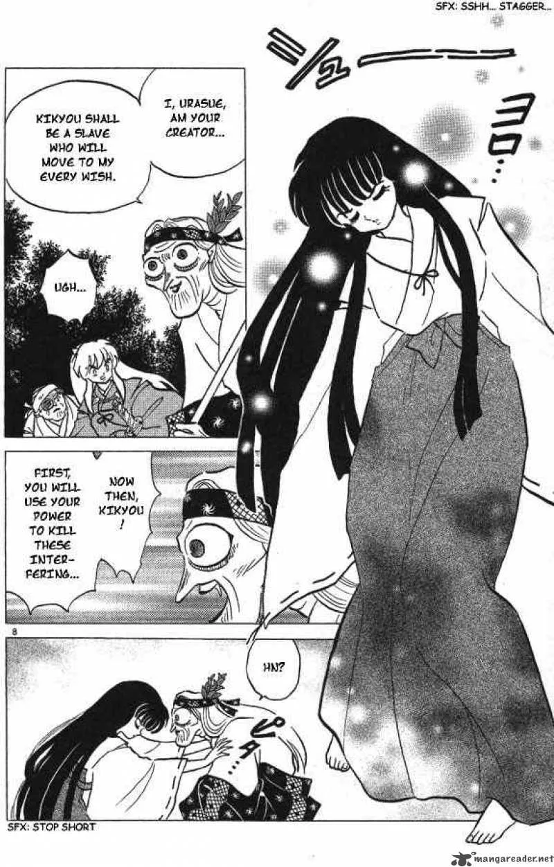 Inuyasha Chapter 48 page 8