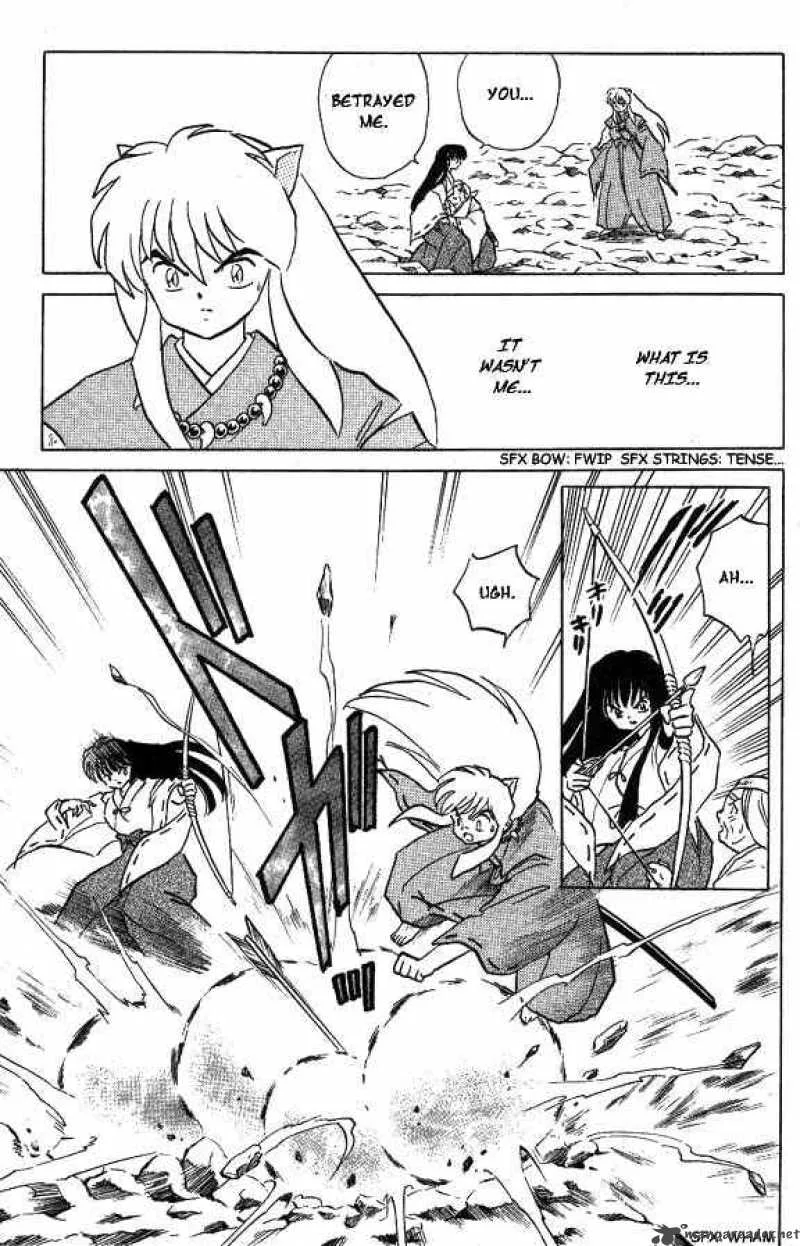 Inuyasha Chapter 48 page 17