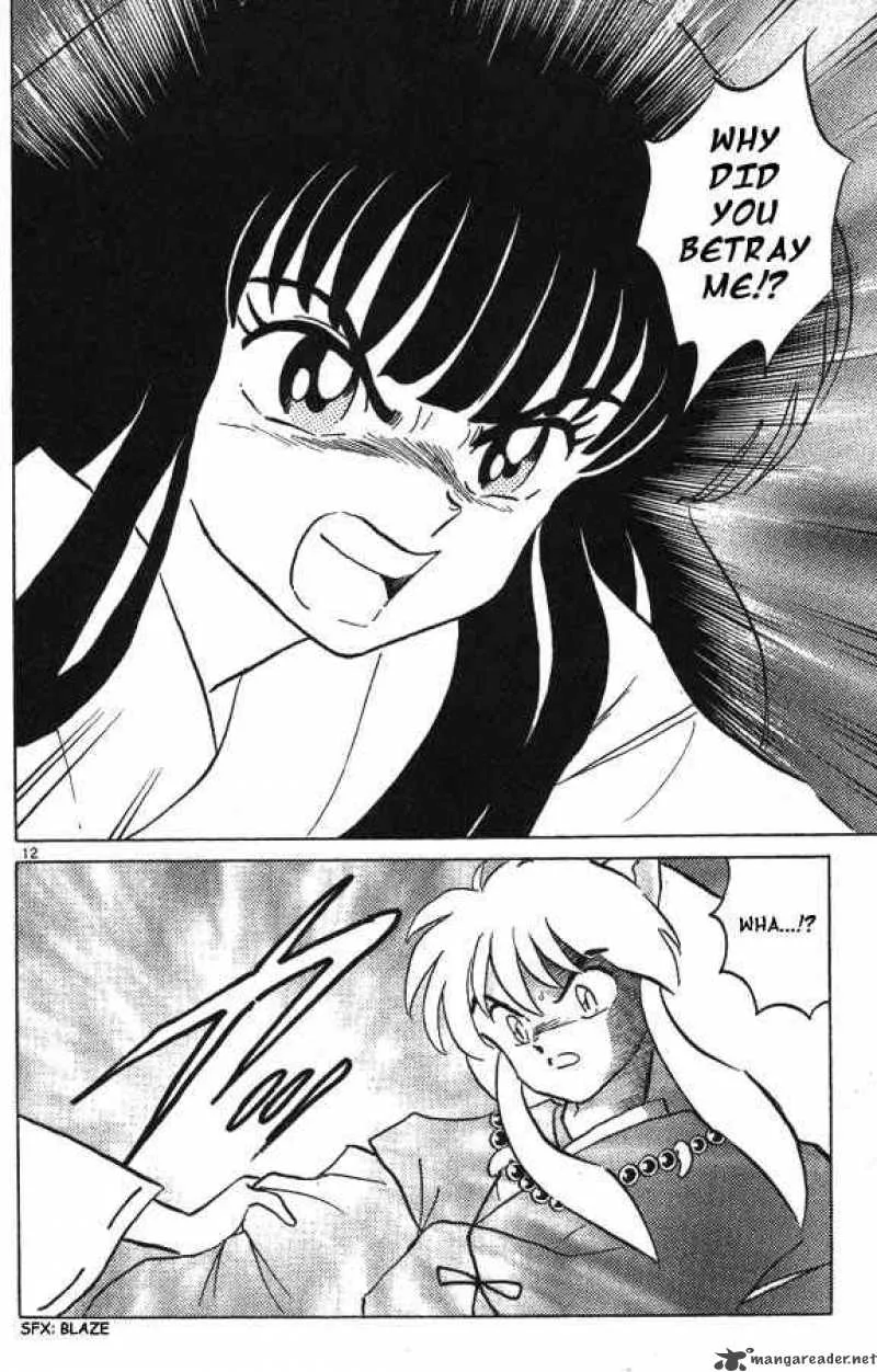 Inuyasha Chapter 48 page 12