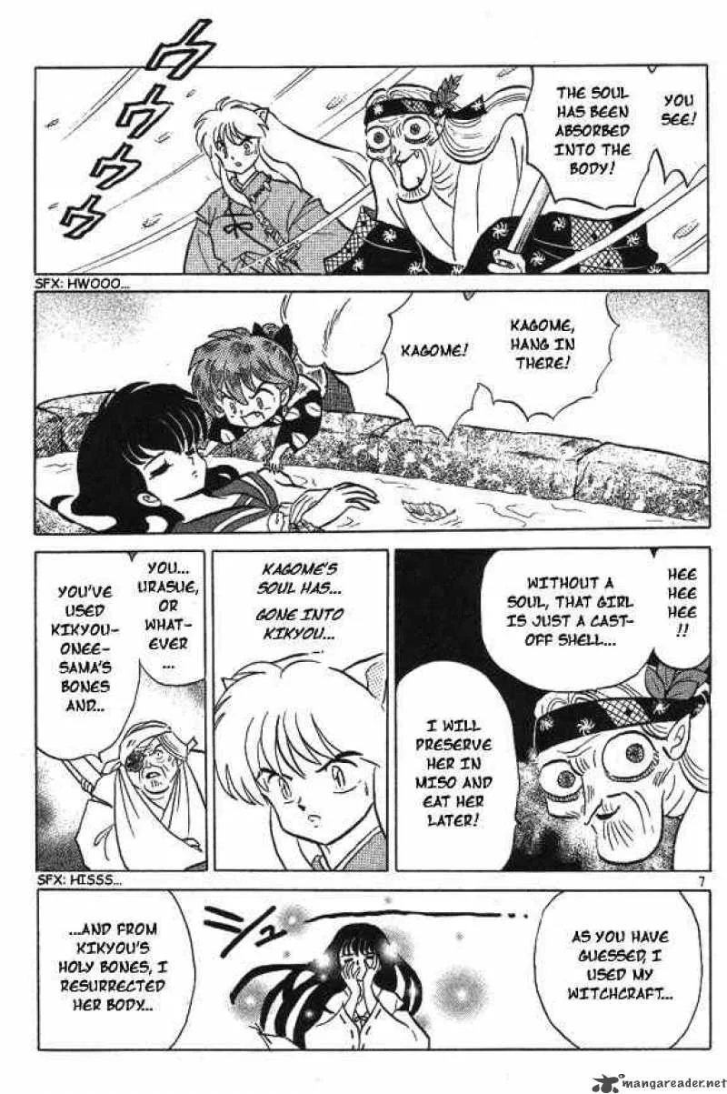 Inuyasha Chapter 48 page 7