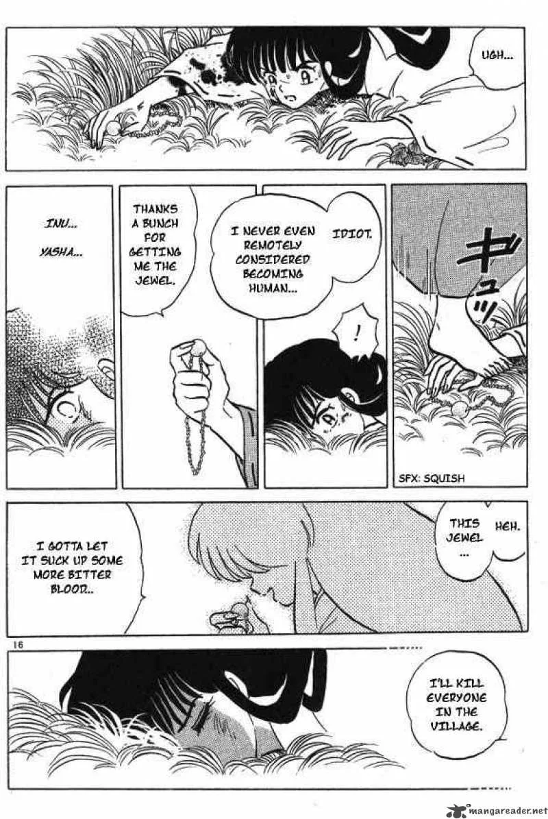 Inuyasha Chapter 48 page 16
