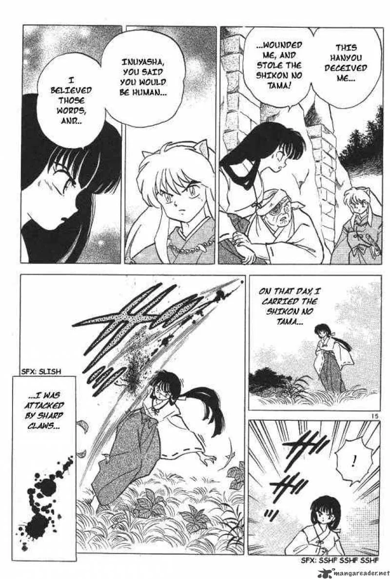 Inuyasha Chapter 48 page 15