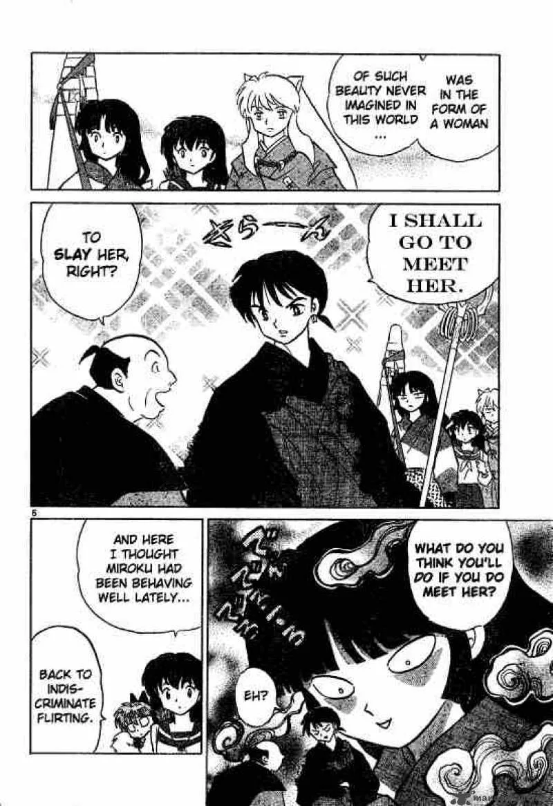 Inuyasha Chapter 481 page 6