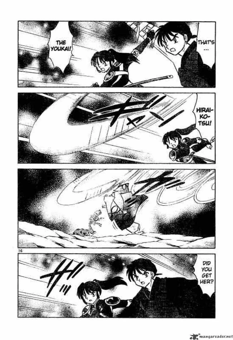 Inuyasha Chapter 481 page 16