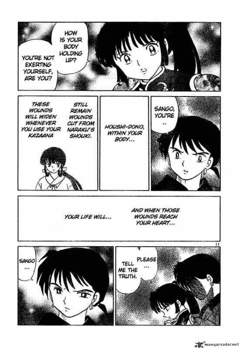 Inuyasha Chapter 481 page 11