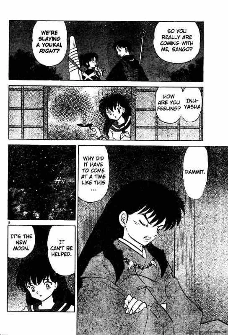 Inuyasha Chapter 481 page 8