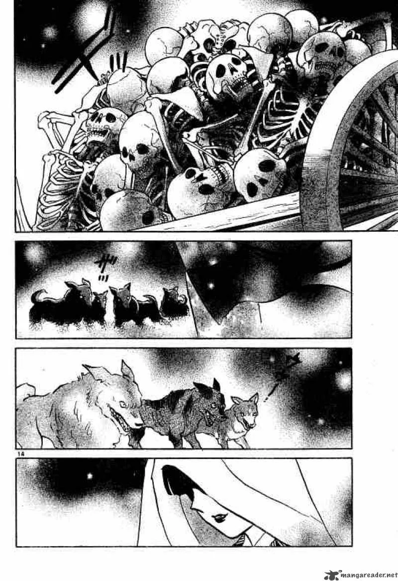 Inuyasha Chapter 481 page 14