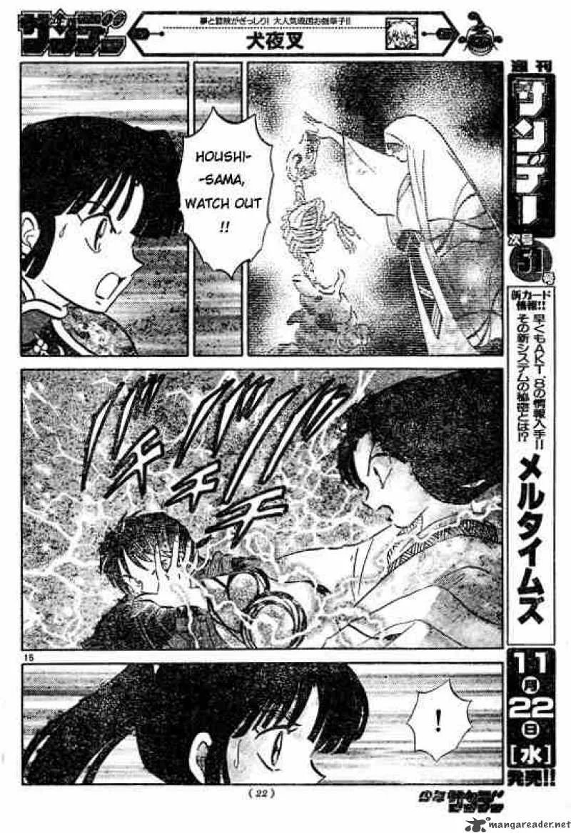 Inuyasha Chapter 482 page 15