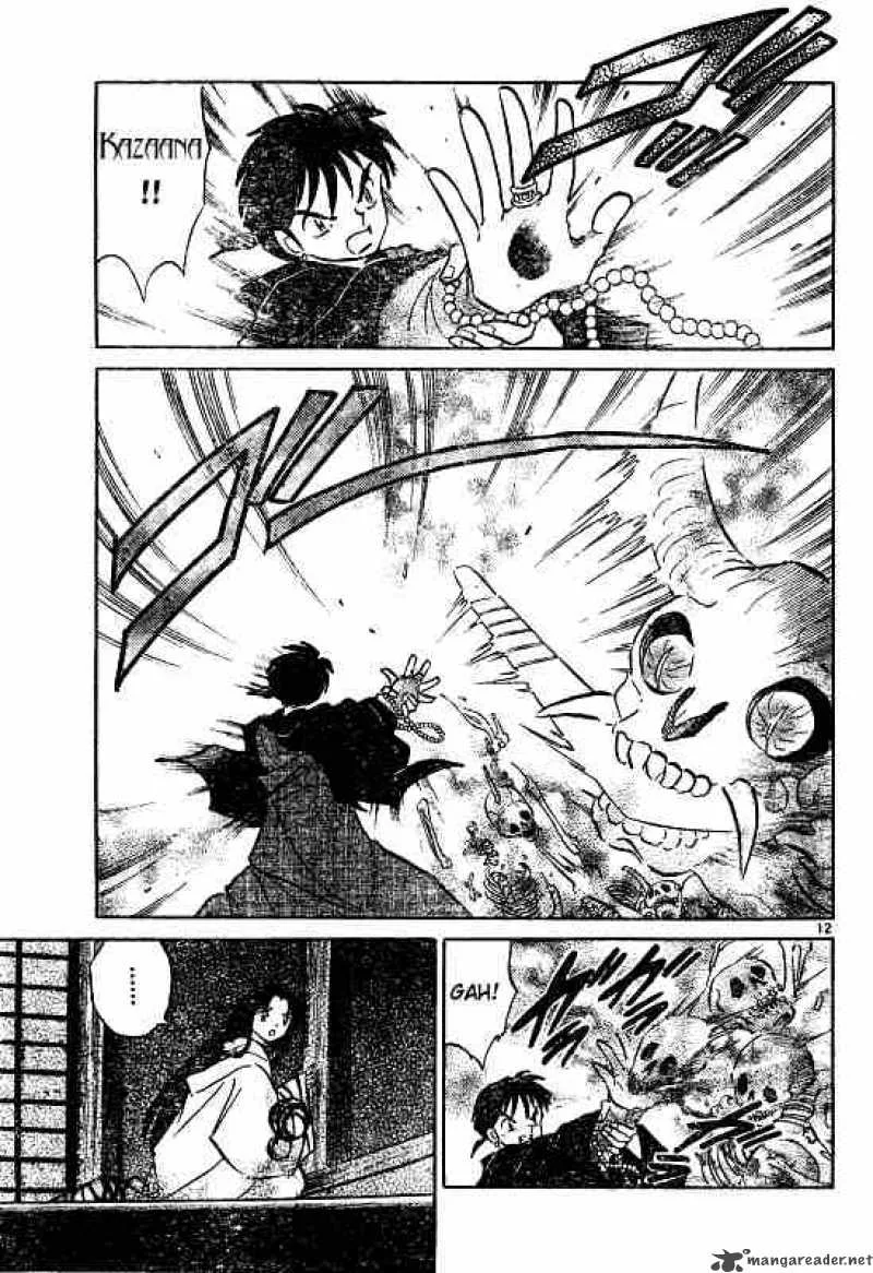 Inuyasha Chapter 482 page 12