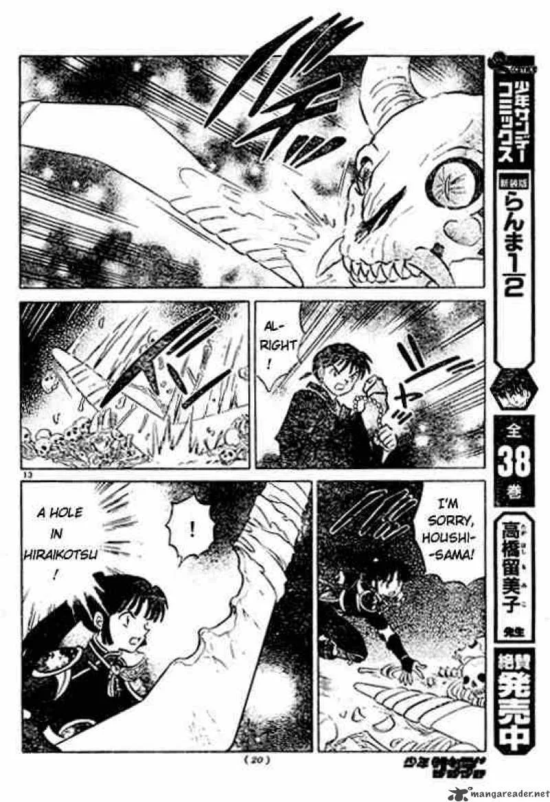 Inuyasha Chapter 482 page 13