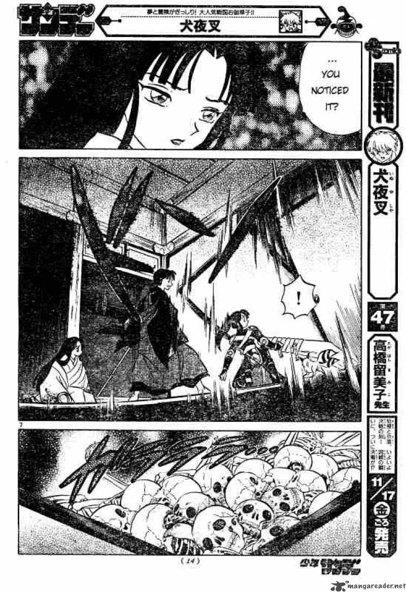 Inuyasha Chapter 482 page 7