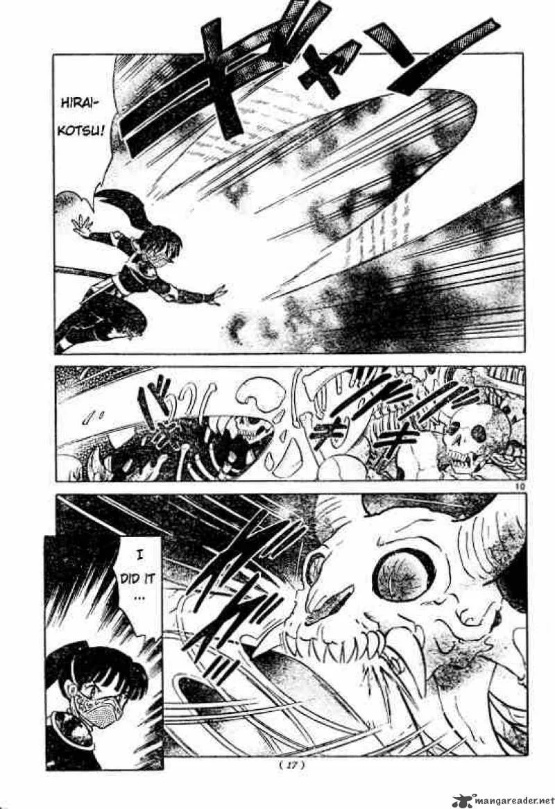 Inuyasha Chapter 482 page 10
