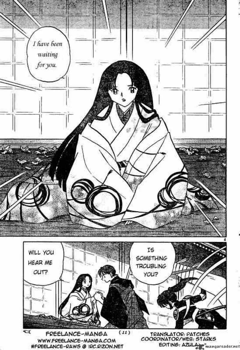 Inuyasha Chapter 482 page 4
