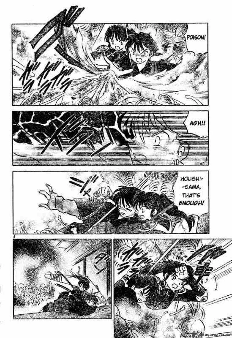 Inuyasha Chapter 484 page 4